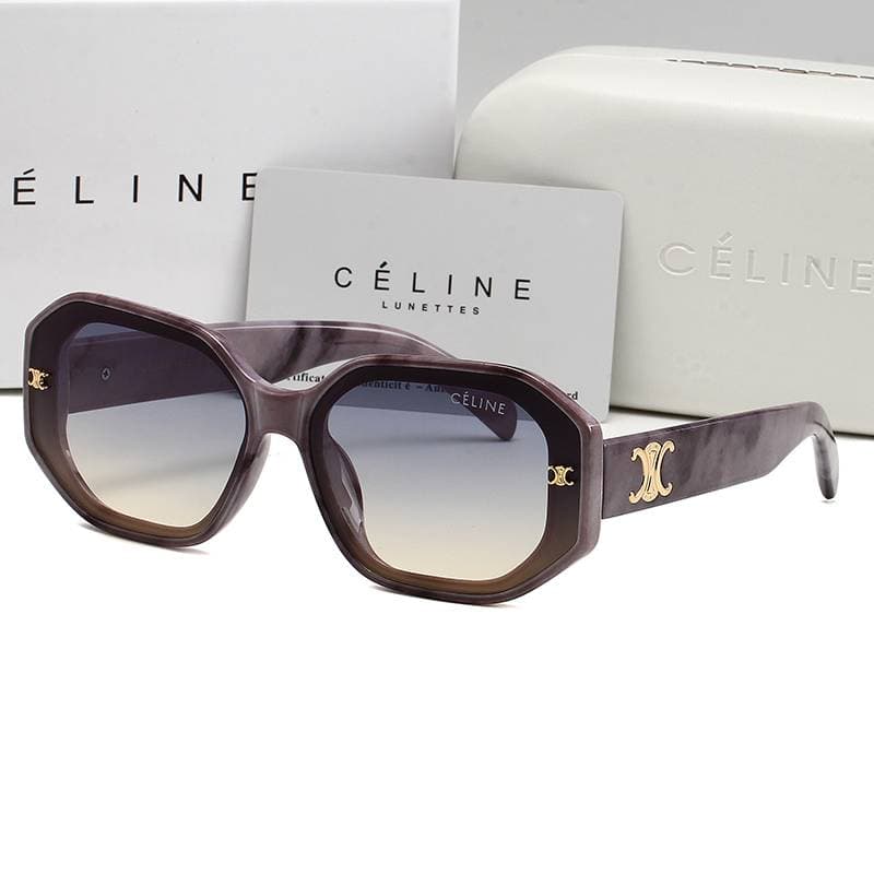Lunettes de soleil rétro pour hommes, monture sans monture, pour loisirs en plein air, affaires, conduite, nouvelle collection 2025