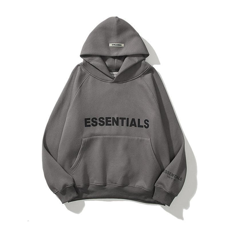 【Livraison gratuite】ES Automne/Hiver Manches Raglan Double Chapeau Haute Rue Marque De Mode Tendance Sweat À Capuche Couple Sweat À Capuche