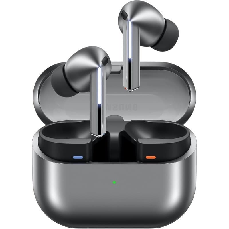 Écouteurs Bluetooth sans fil pour Galaxy Buds3 Pro : réduction de bruit, microphone intégré, son Hi-Fi.
