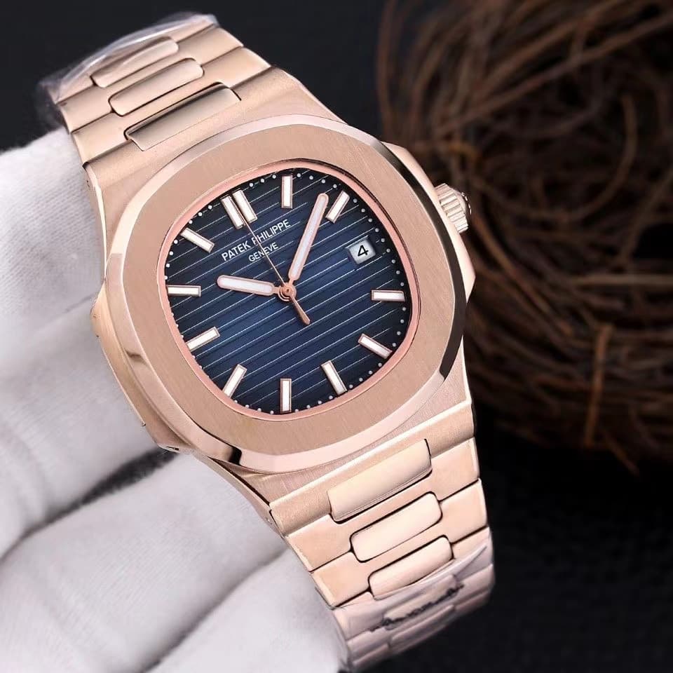 Montre Patek Temperament Fashion pour homme, marque de luxe, mécanique, en acier inoxydable, AAA