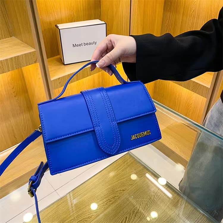Sac à main design français 2023, nouveau sac bandoulière à une seule épaule avec texture avancée