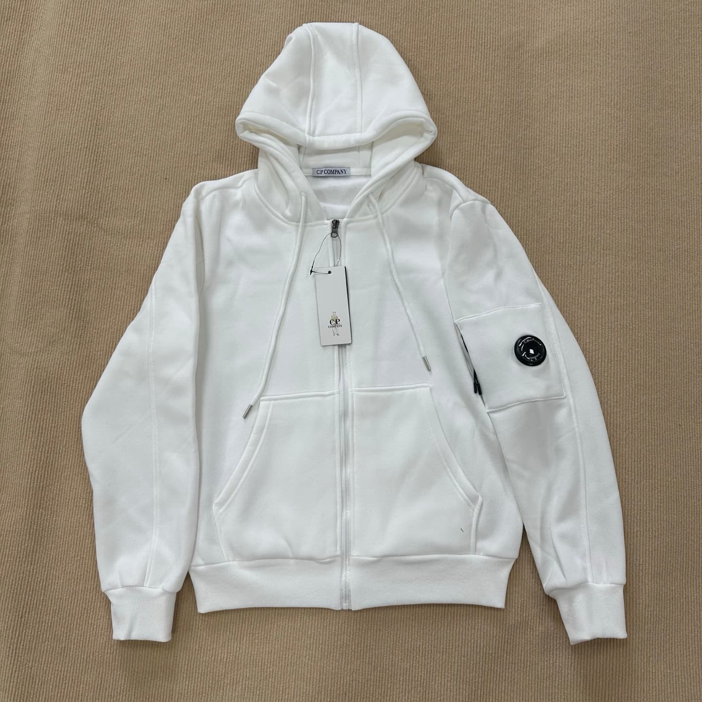 Sweats à capuche de haute qualité pour hommes, CP Couples, sweats à capuche du même style, sweats à capuche en pur coton à la mode et très pop