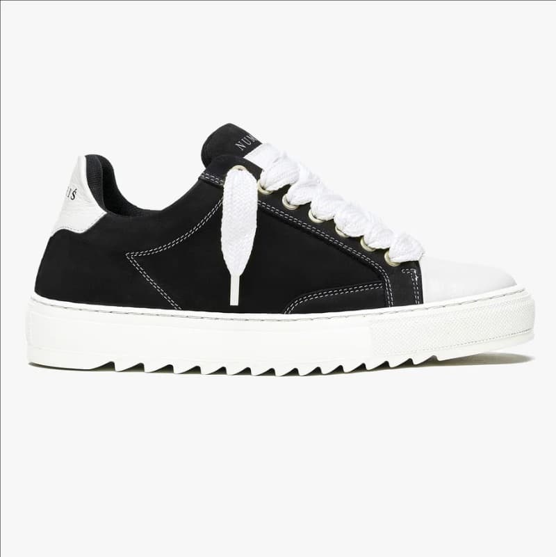 Baskets montantes unisexes à plateforme Numeris, chaussures en toile classiques et polyvalentes pour hommes