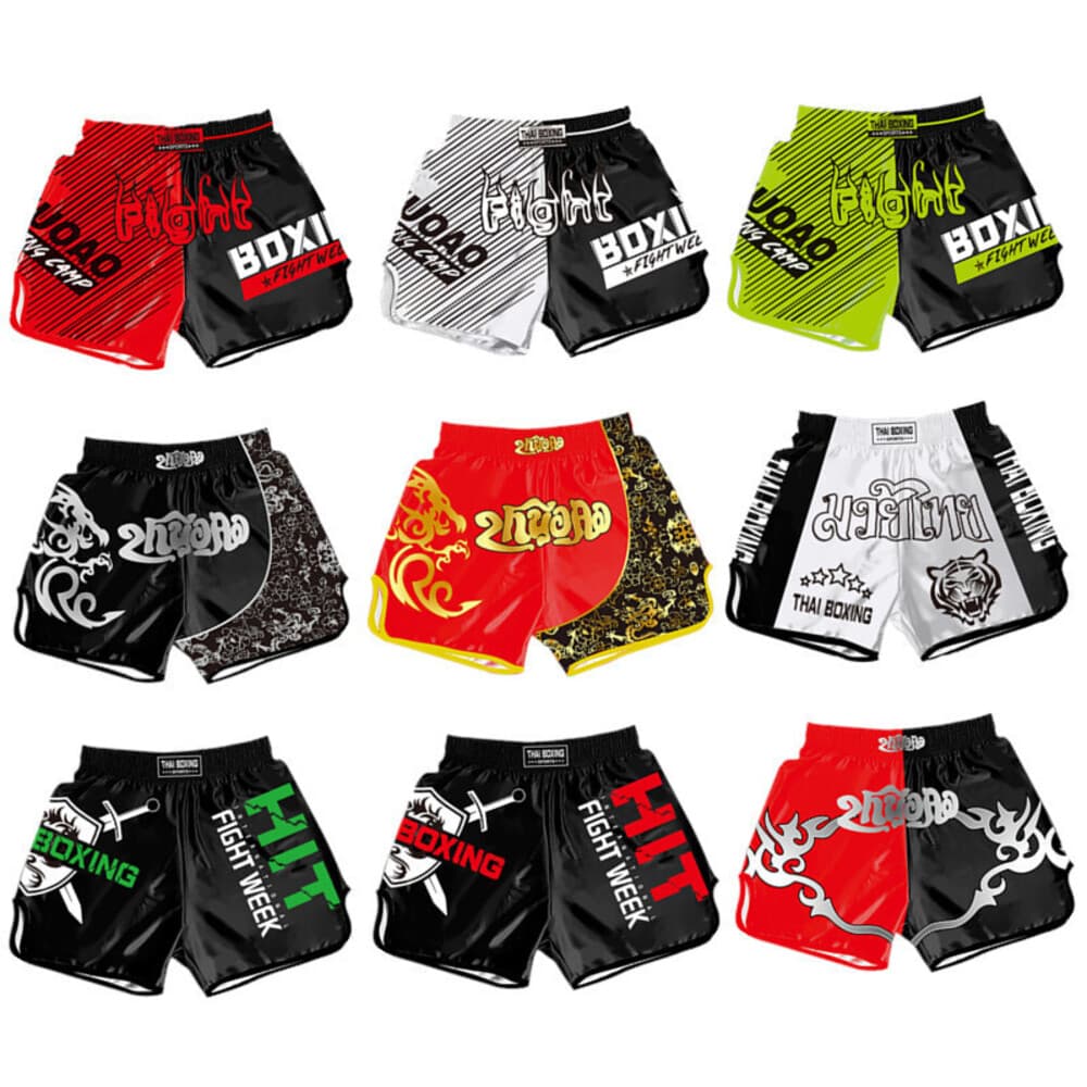 pants, Muay Thai Boxing And Sanda Shorts, Summer Training Pants Wholesale