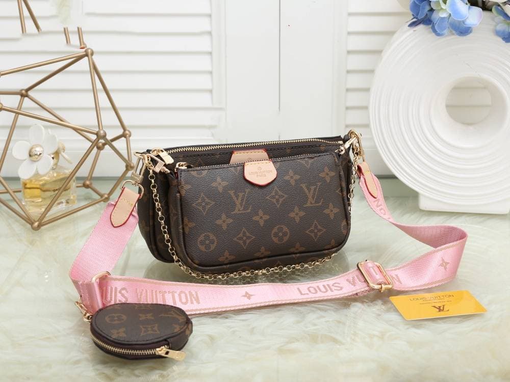 Sac à bandoulière pour femme trois en un, sac à bandoulière tendance de haute qualité