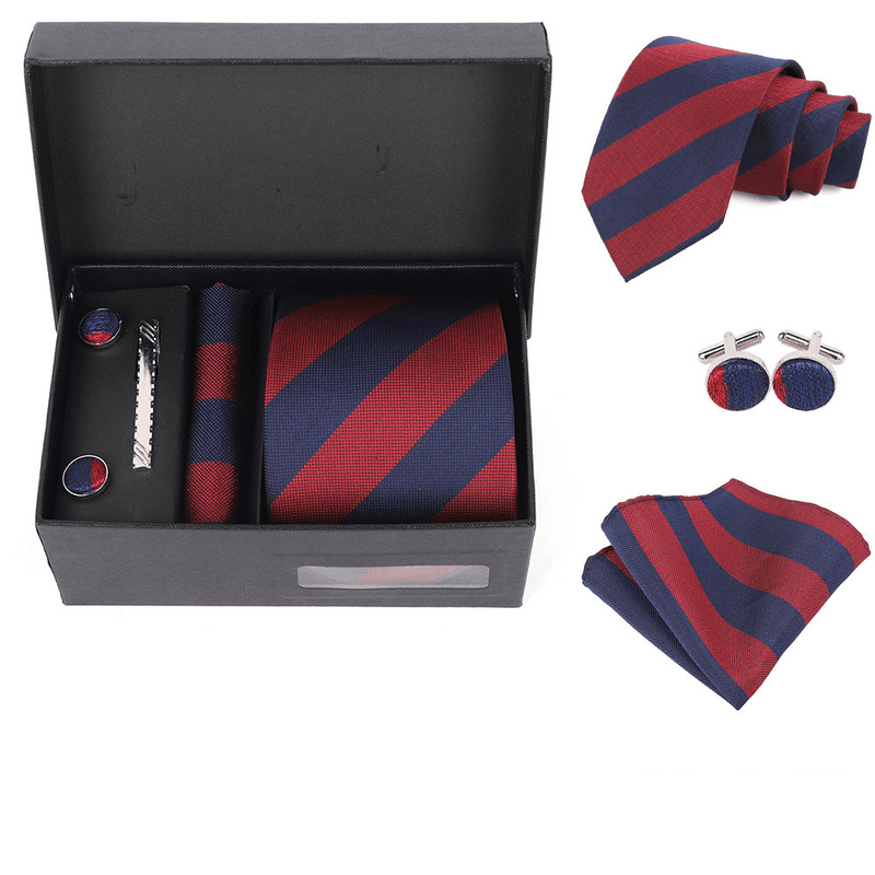 Unisex Tie Men's Formal Casual Bow Tie Gift Box Set Groom Wedding Valentine's Day Birthday Gift To Men Fashion