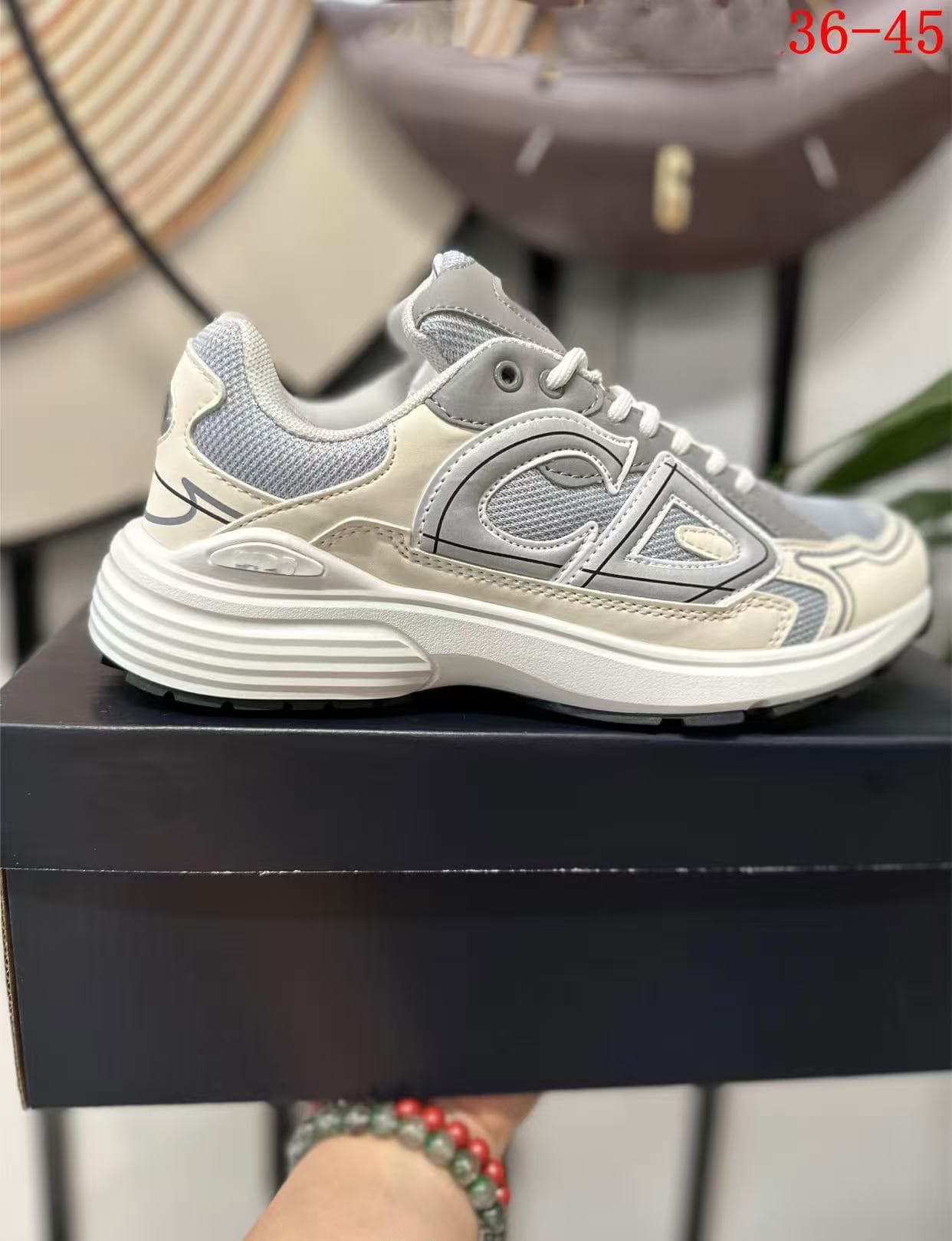 Chaussures de sport et de loisirs légères à coupe basse en maille DIOOR B30 CD pour hommes et femmes