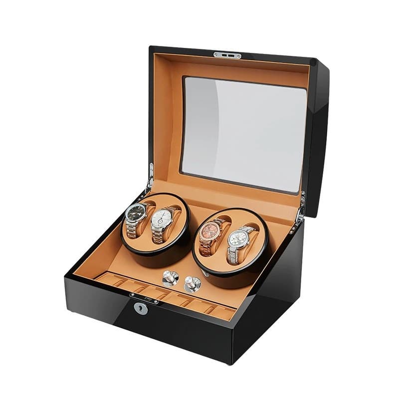 Home Storage Automatic Watch Shaker, Watch Turner, Mechanical Watch Box, Watch Storage Box, Shaker, Watch Turner, Motor Box