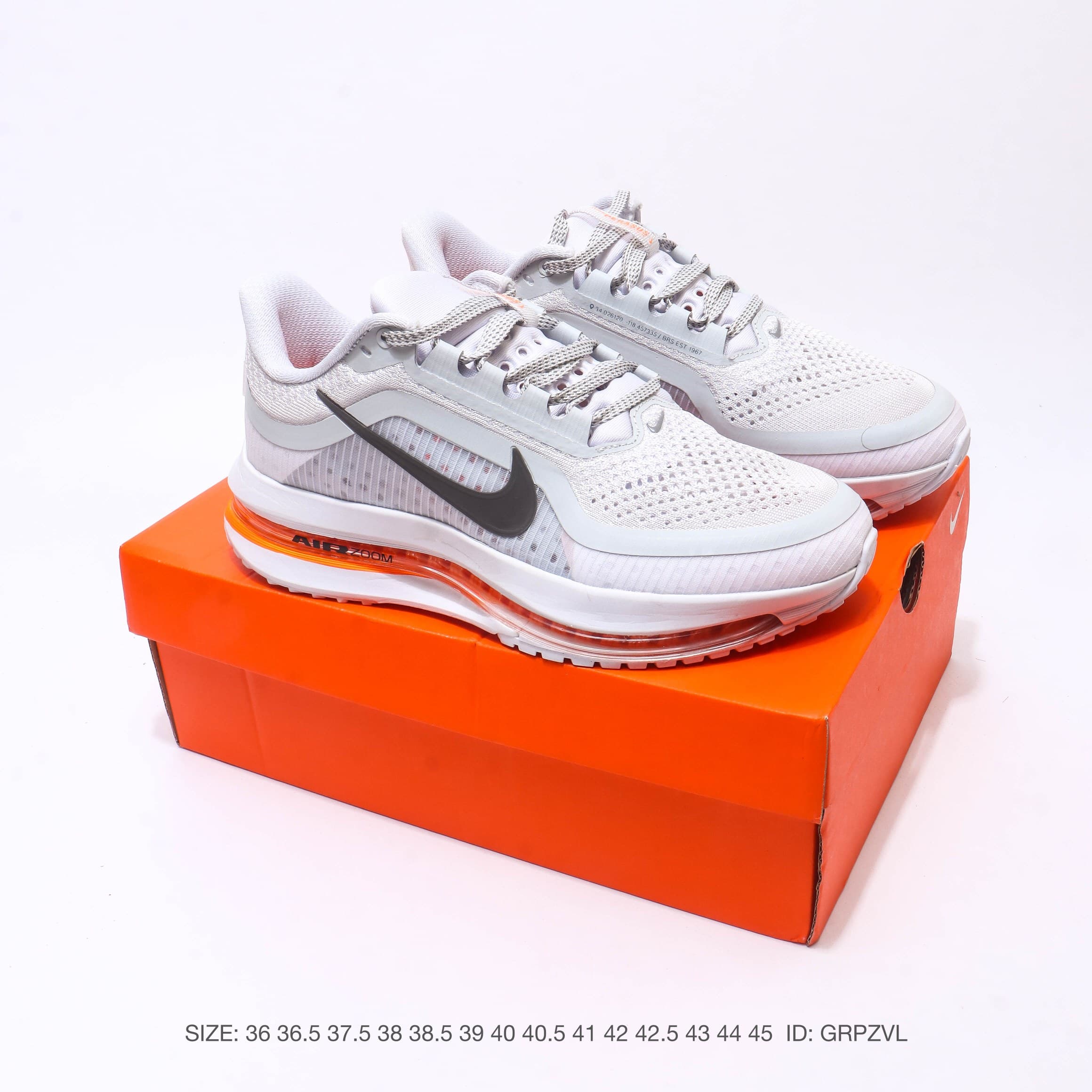 Nike Air Zoom Pegasus Premium Nouvelles chaussures de course décontractées avec coussin d'air et absorption des chocs