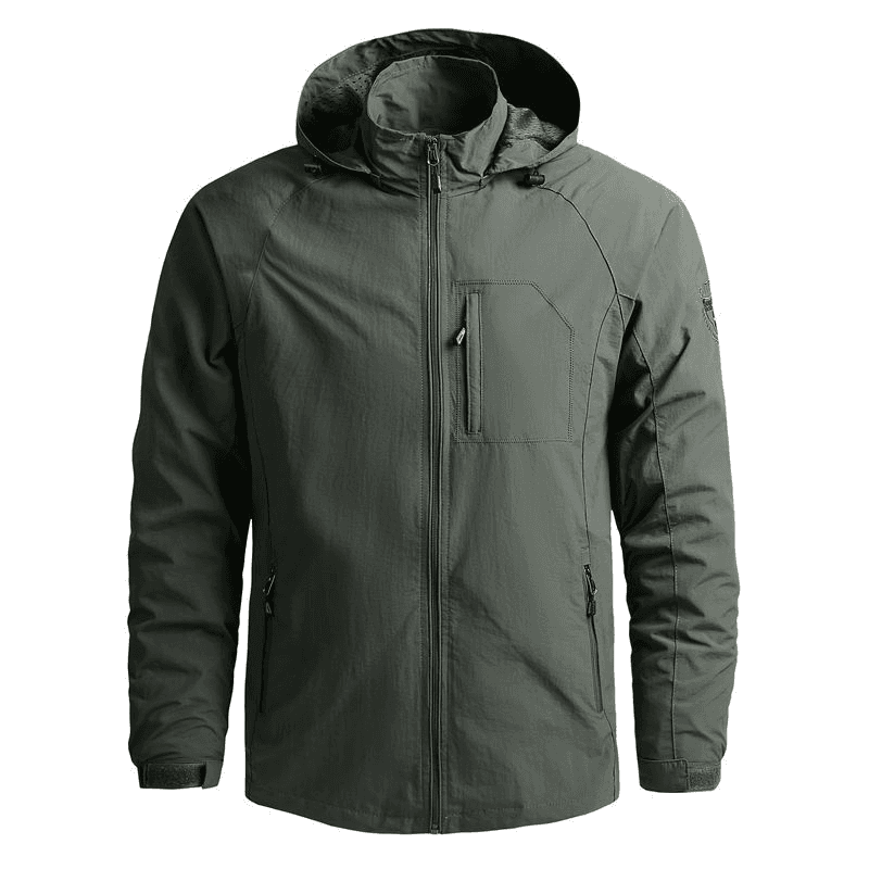 Men's Clothing Thin Jacket Outdoor Military Waterproof Mountaineering Suit Men's Windbreaker Jacket