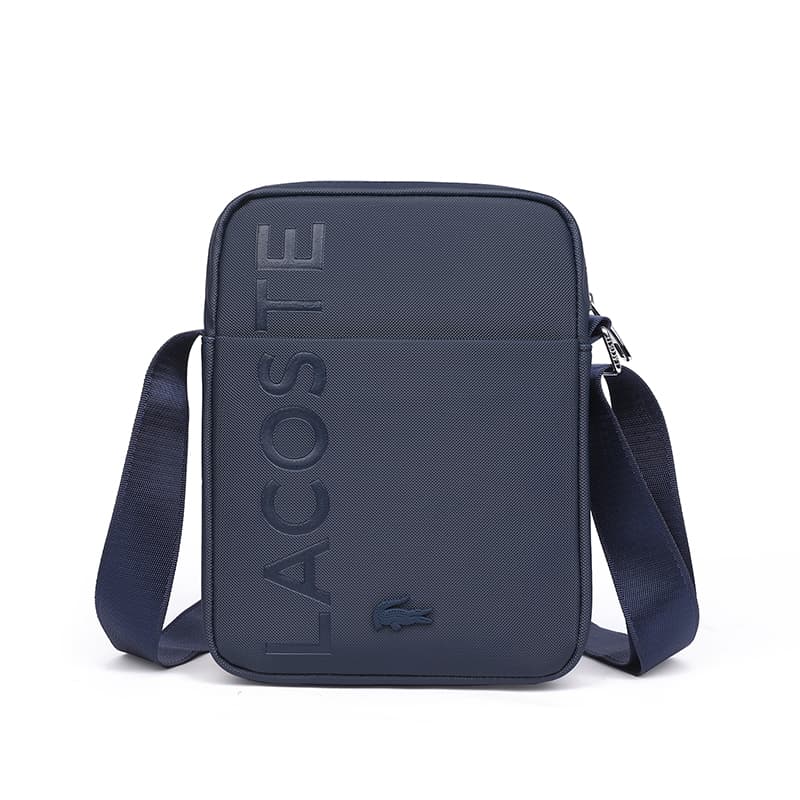 Sac pour homme, petit sac à bandoulière, sac à bandoulière simple. Sac à bandoulière d'affaires, tendance voyage, beau et tendance Sac à bando