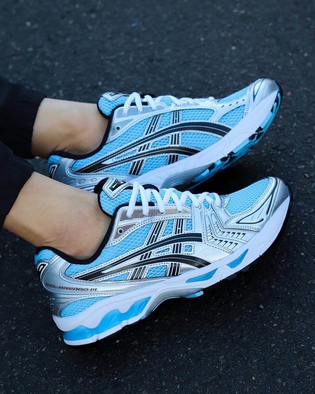ASICS GEL-KAYANO 14 Retro Single Item Series Lightweight Cushioned Casual Sports Running Shoes 1203A537-400
