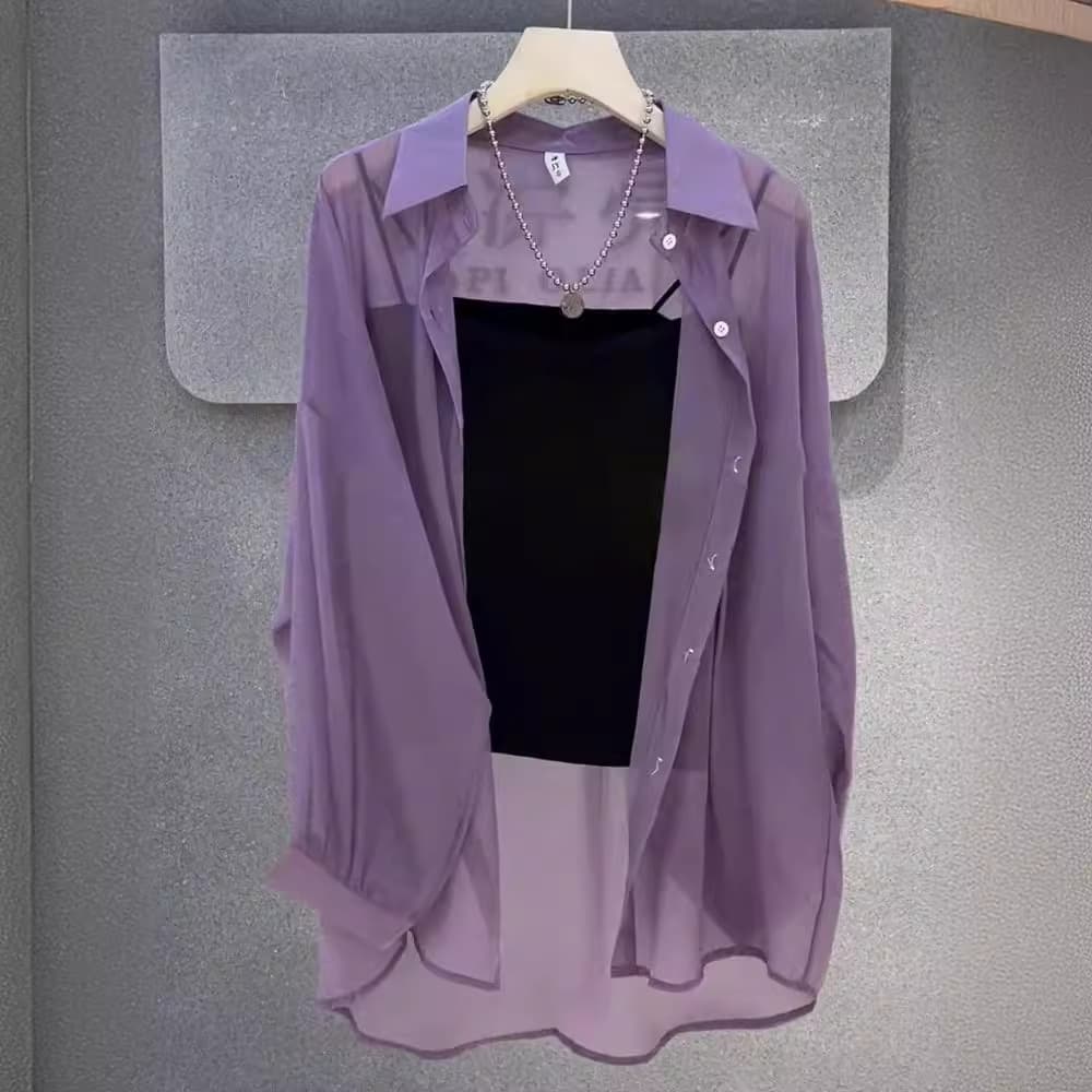 Women's Clothing Summer New Style Fashionable Stylish High End Chic Small Shirt Trend