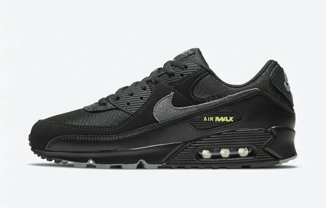 2023 Sports 90 Panneau Couleur 20% Chaussures de course à coussin d'air en cuir 36-46