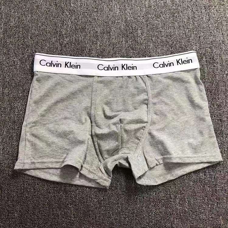Boxers tendance pour hommes, ceinture blanche, en coton respirant, coupe classique.