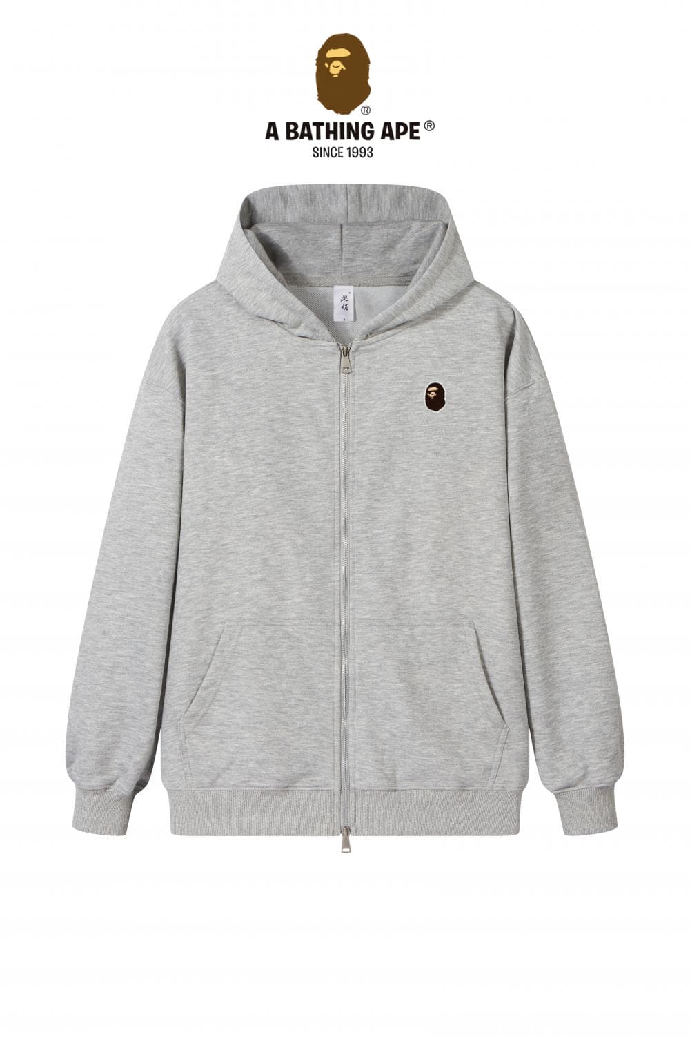 A Bathing Ape Autumn And Winter Unisex High-quality Casual Zipper Hooded Sweatshirt, Available In 6 Colors