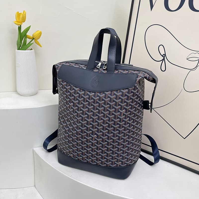 Sac à dos Cisalpin grande capacité, style business casual, à motif floral, idéal pour les déplacements. Sacoche/Sacoche à main.