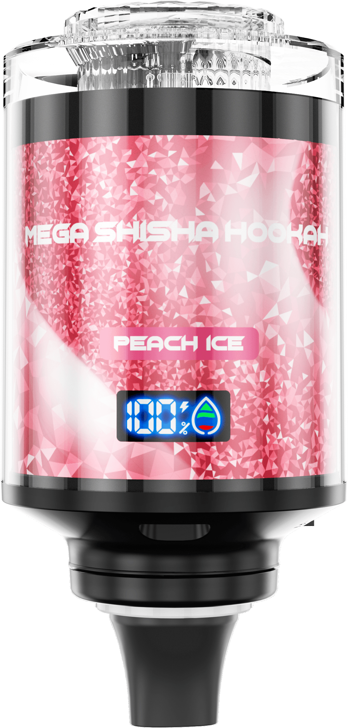 BK 100K Puffs Smart Full Screen Turn Ice, cigarette électronique jetable en gros, 100 000 bouffées préremplies.