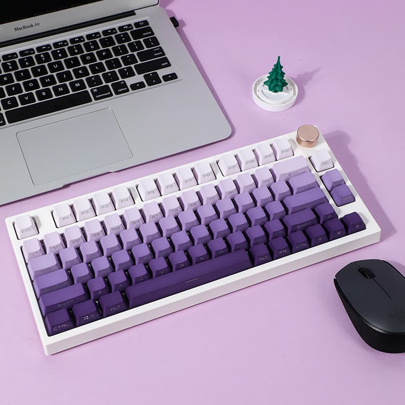 Kcpmaster Dark Fragrance Transparent Side Engraved E-Sports Key Cap