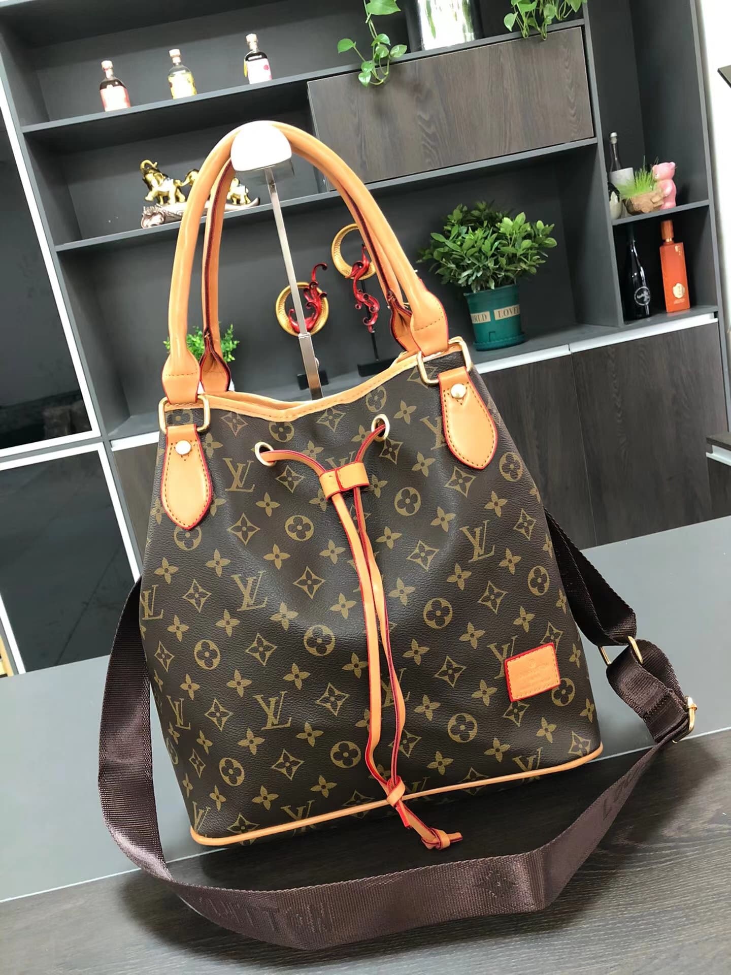 Sac à bandoulière Vintage imprimé pour femmes, sac à main polyvalent à la mode, nouvelle collection 2023