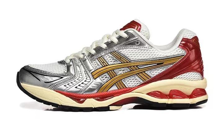 Chaussures de course Gel Kayano 14 Design, semelles résistantes, confortables, adaptées à l'entraînement