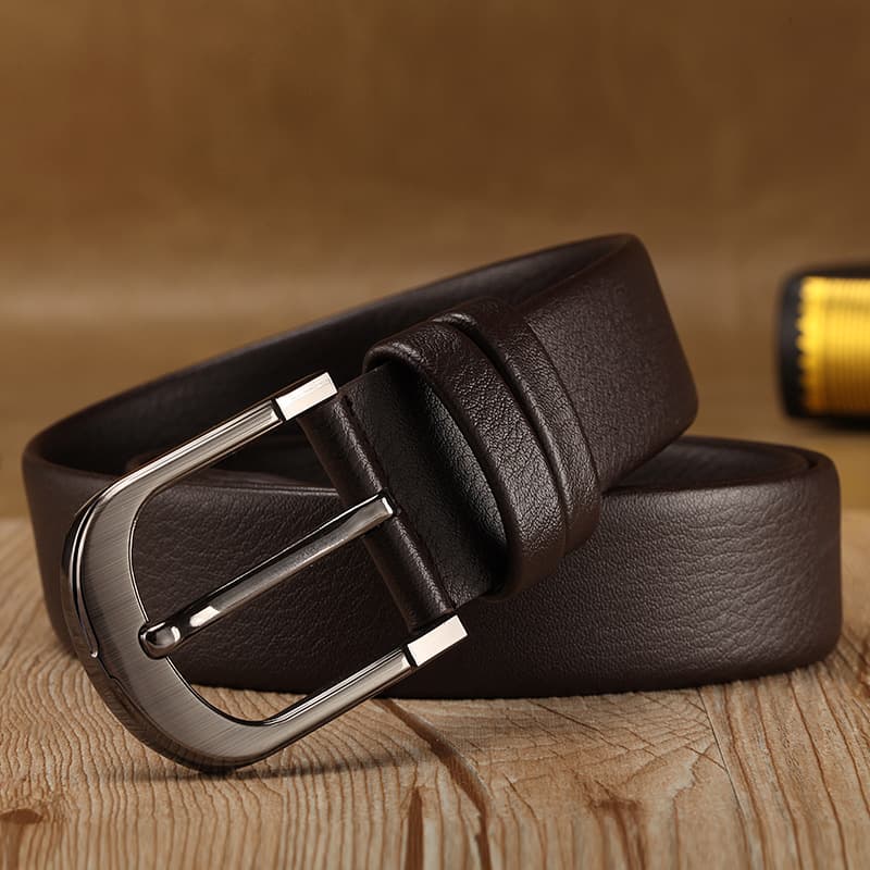 New Hot Selling Simple Hot Men's Needle Buckle Belt Fashion Casual Belt Men's Belt Belt Belt