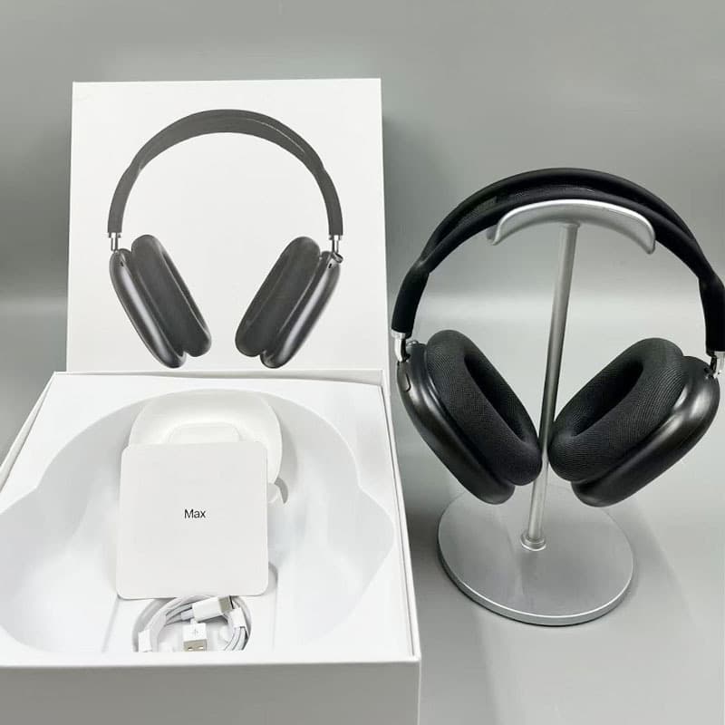 Airpods Max 2 Pro supra-auriculaire casque Bluetooth son HiFi Premium suppression maximale du bruit USB C chargeur supplémentaire Dicke We