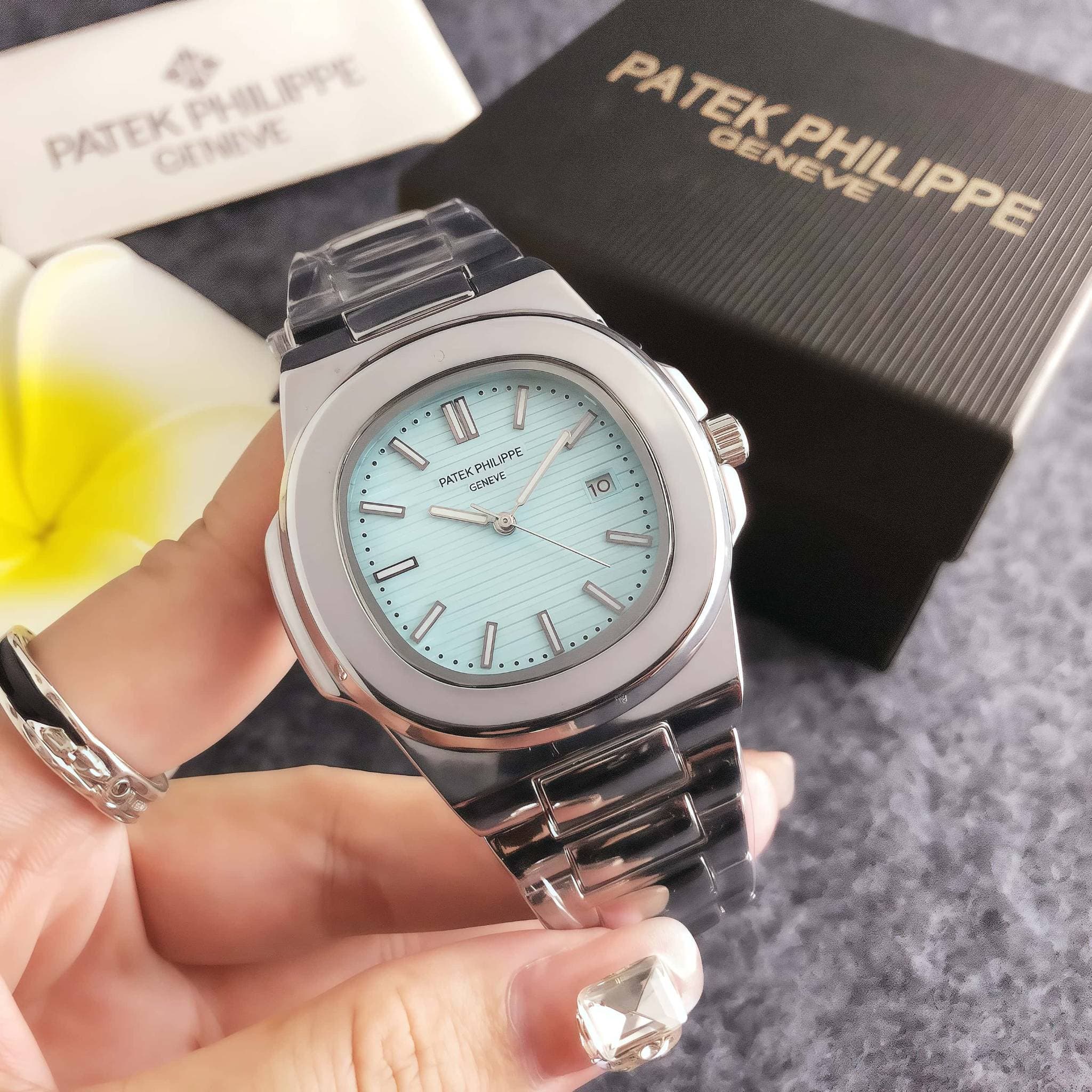 Montre homme haut de gamme Parrot, modèle Business Light de luxe, à quartz