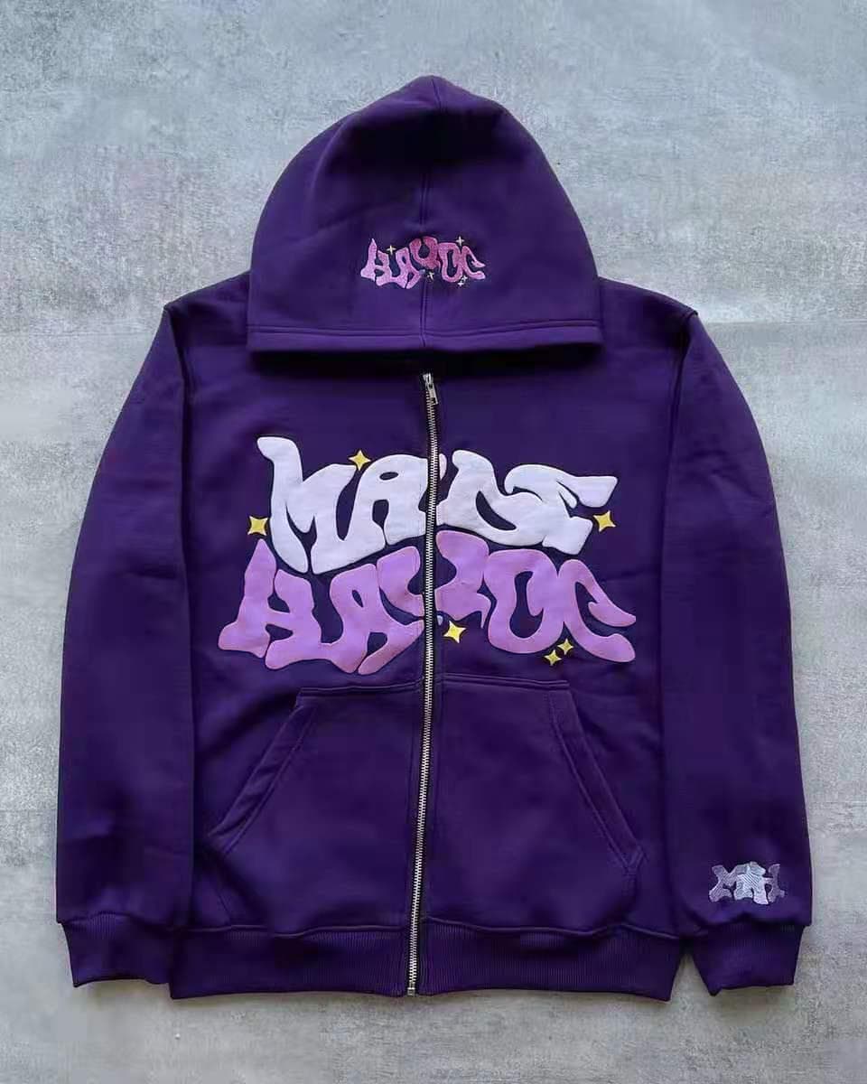 Men's Y2k Hoodie Harajuku Hoodie Hip-Hop Retro Loose Sweatshirt 0versized Hoodie