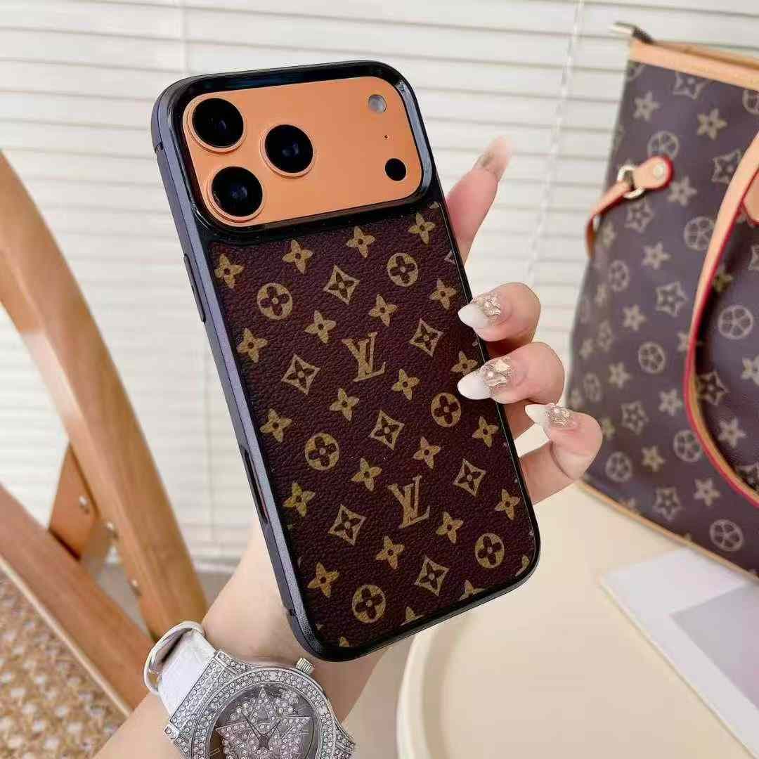 Coque de téléphone tendance, compatible avec iPhone 17 Pro Max/16 Pro Max/15 Pro Max, style classique antichoc