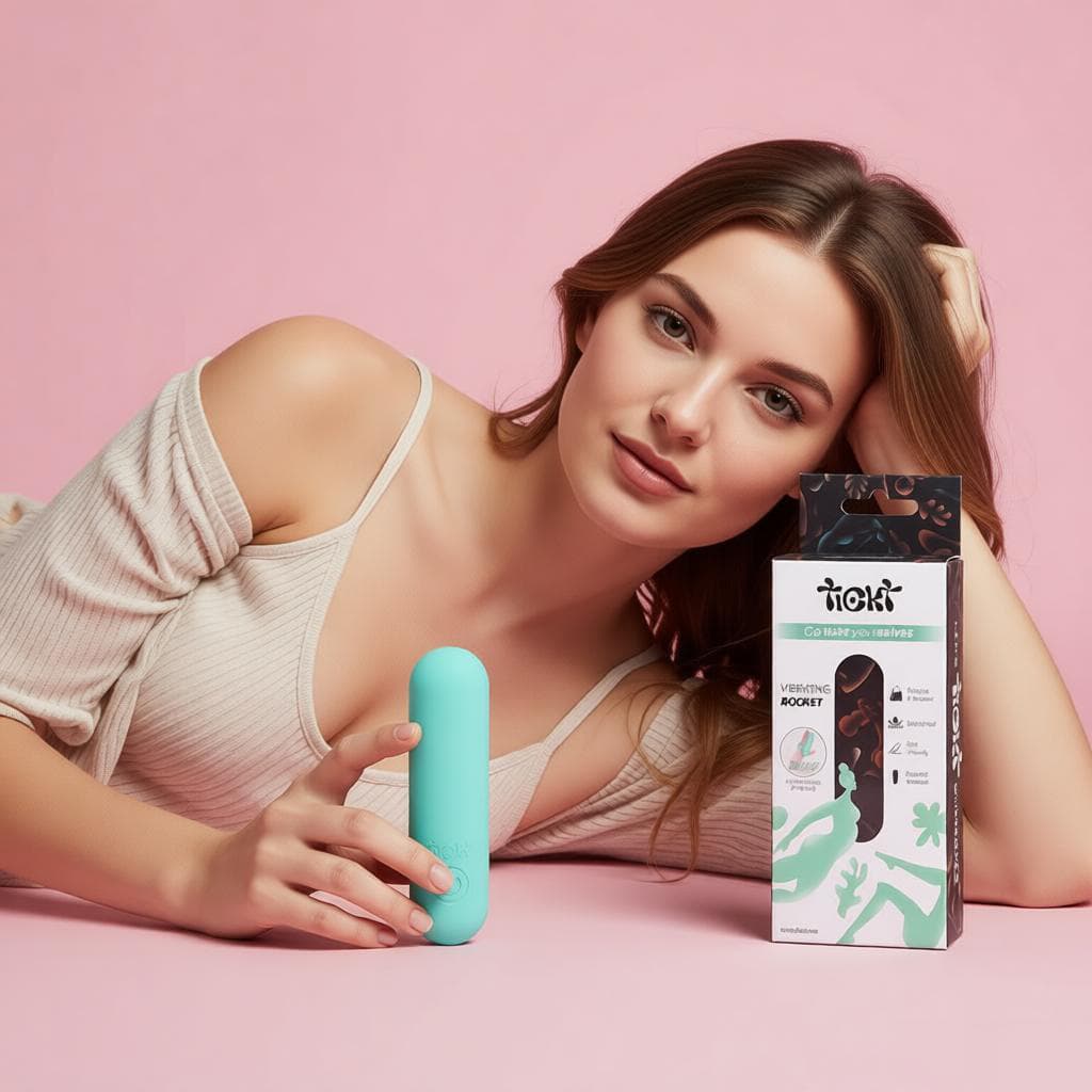 New Arrival Sex Toys – Ultra-Quiet 10 Mode Vibrator, Mini Size Sex Toy For Women