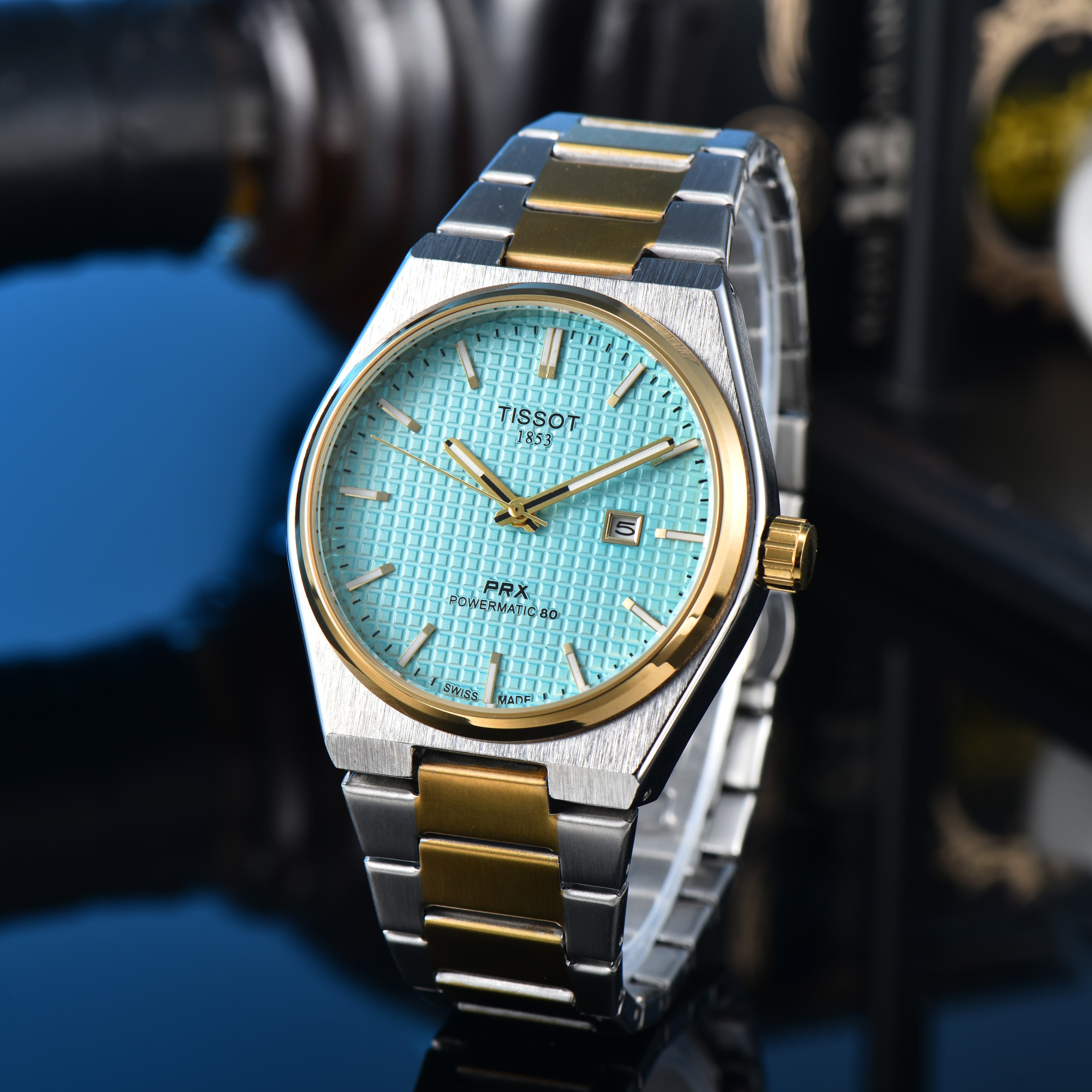 Tissot Montres Pour Hommes De Luxe Top Time Style Sport Date Automatique 1853 PRX Montre-Bracelet Chronographe D'affaires Quartz AAA Horloges Mâles