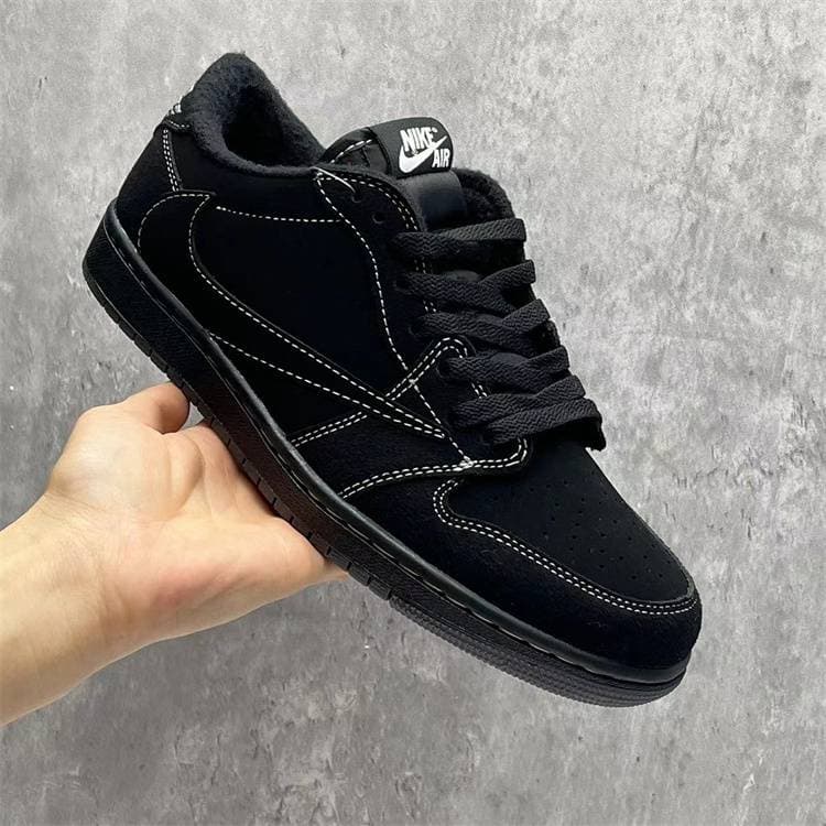 Chaussures de basket-ball à crochet inversé, chaussures de course rétro co-marquées pour hommes et femmes, tailles EU36-47