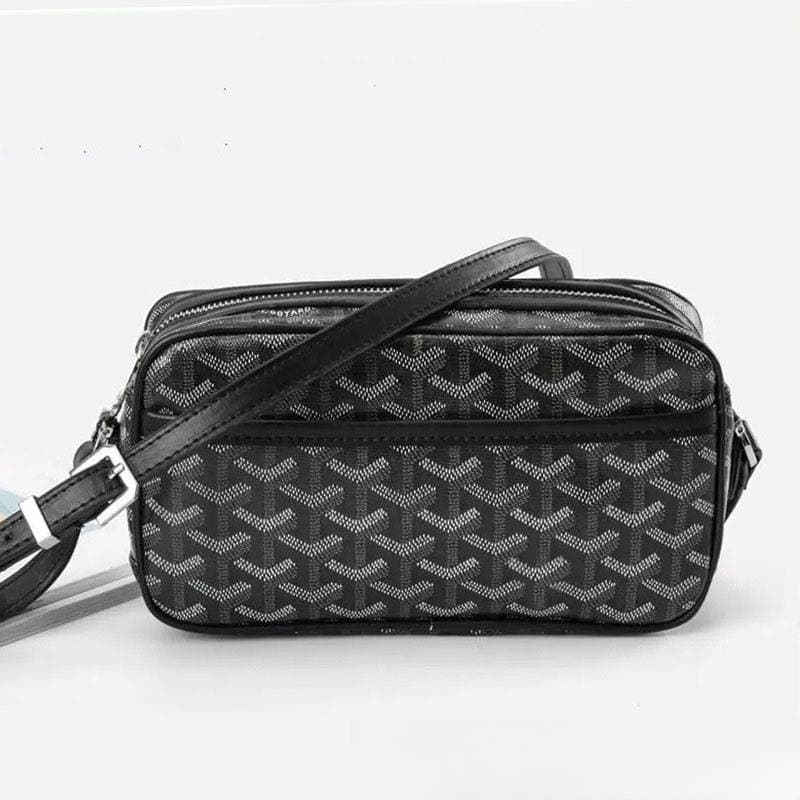Sac à bandoulière Goya Dog Tooth, édition assortie, style coréen de haute qualité, similaire aux célébrités, petit sac carré pour appareil p