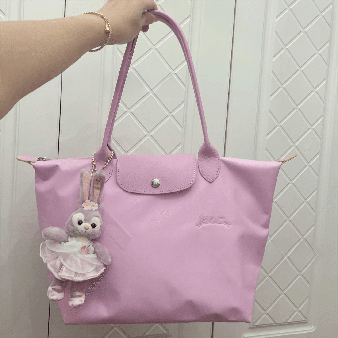 Sac à bandoulière de boulette à la mode de grande capacité fourre-tout en nylon