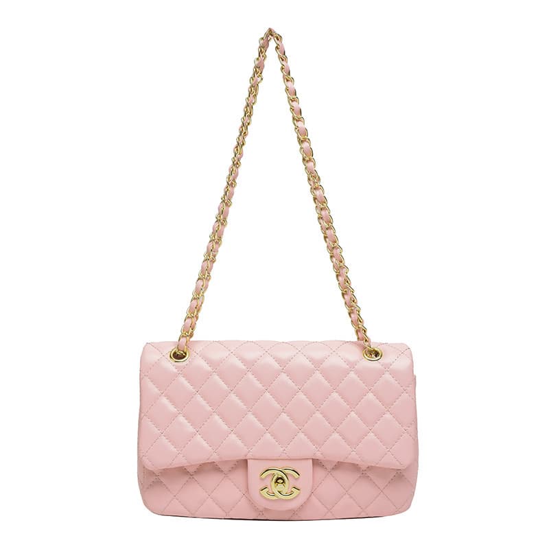 Sac à bandoulière en diamants, petit format, style parfum, tendance 2023
