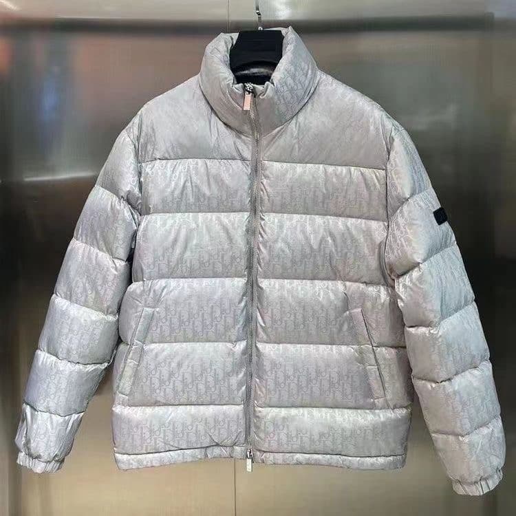 Manteau chaud en coton rembourré pour homme, marque de luxe, tendance, hiver, pour couple, style décontracté, col montant, nouvelle collection