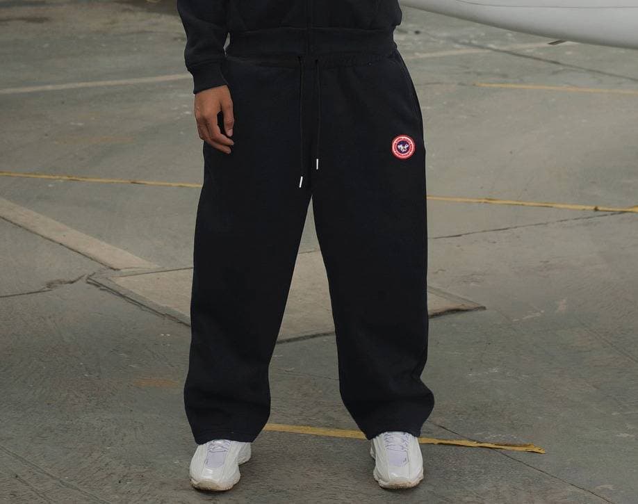Chemise à capuche à manches longues délavée style rétro américain, pantalon ample et décontracté, costume pull japonais à la mode