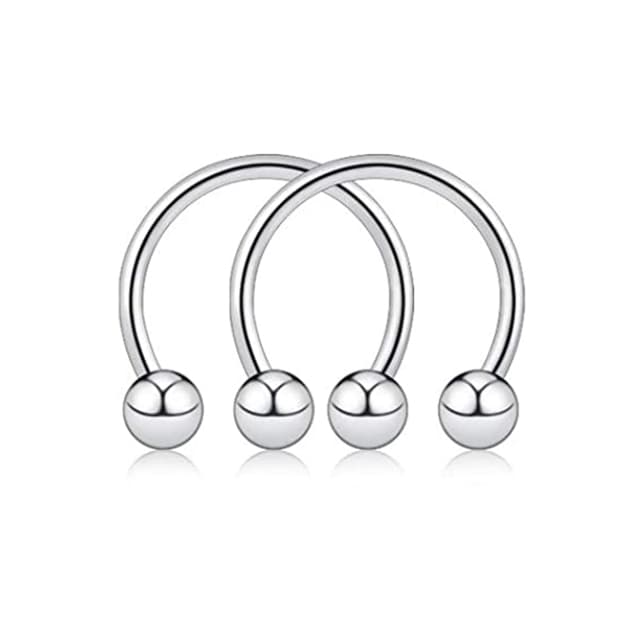 Steel Round Rods For Piercing Girl's Beauty Lab