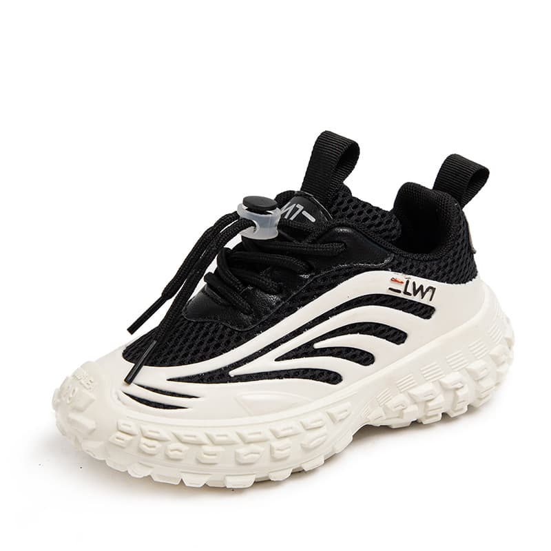 Glow-in-the-dark Tire Shoes For Kids Sneakers Breathable Daddy Shoes