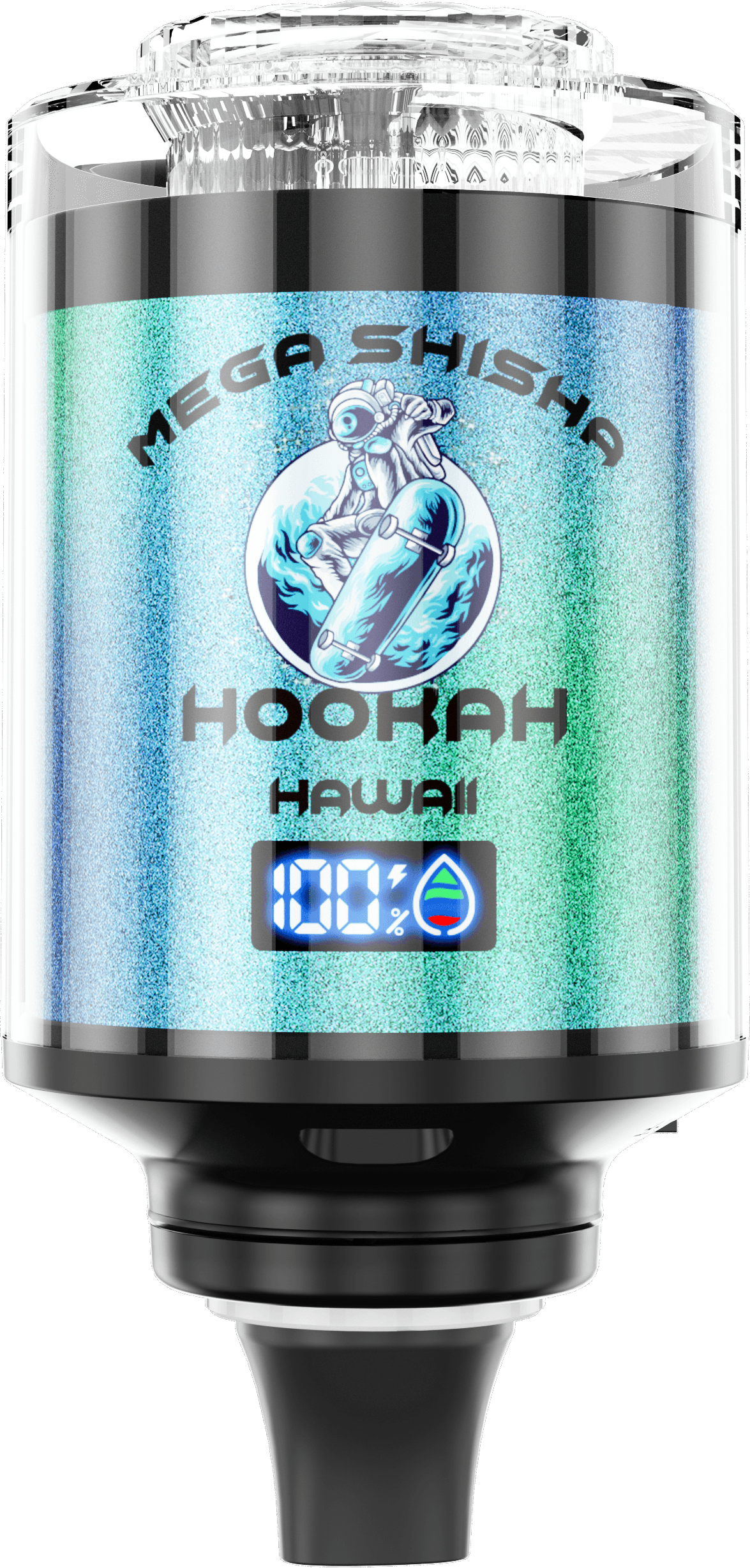 BK 100K Puffs Smart Full Screen Turn Ice, cigarette électronique jetable en gros, 100 000 bouffées préremplies.
