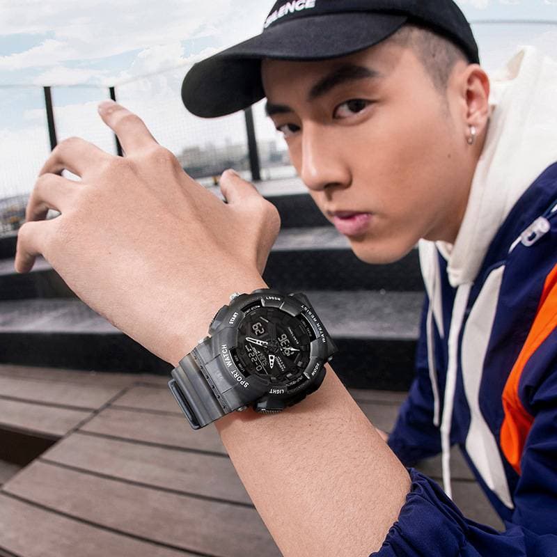 Classic And Fashionable Latest Men's Electronic Watches, Casual Gift Watches
