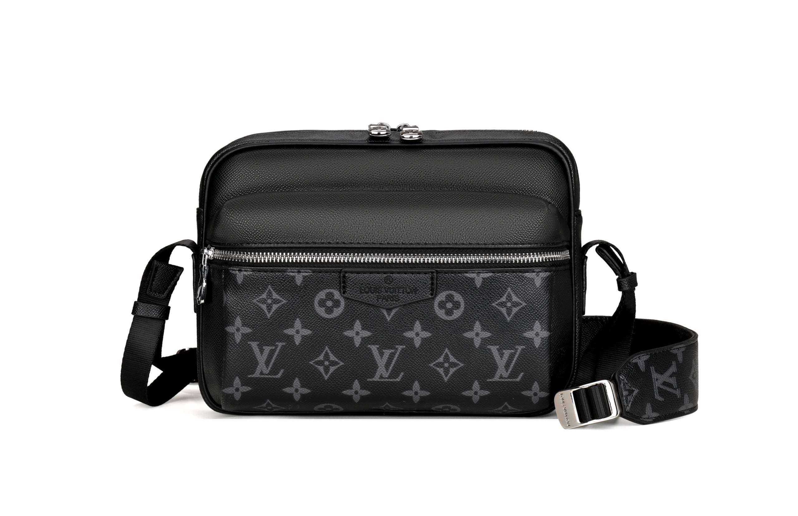 Sac à bandoulière simple pour homme, tendance et créatif, avec connaissement à 100 mains