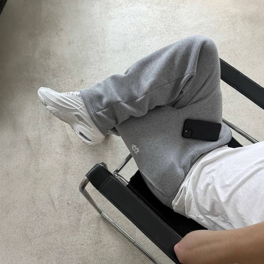 Vêtements pour hommes rétro Y2k Street Trend Hip Hop décontracté taille élastique fermeture éclair ample couleur unie sport pantalons décontractés