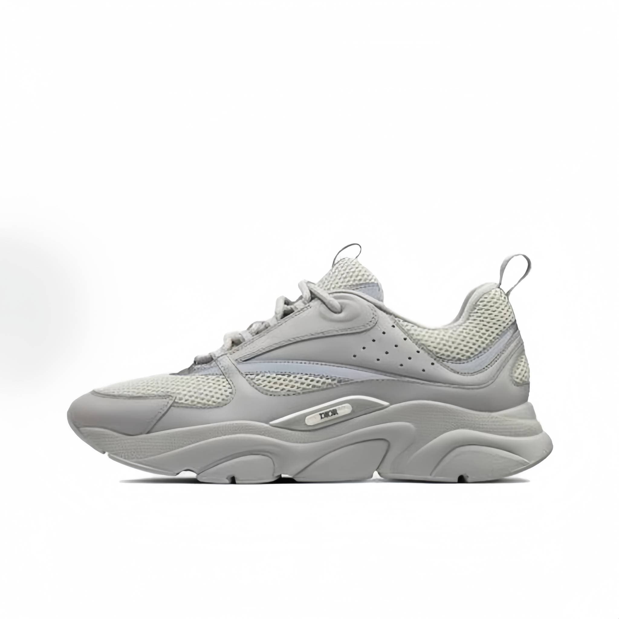 Baskets B22 tendance style urbain – Baskets à semelle oversize avec tige en mesh et look sport rétro