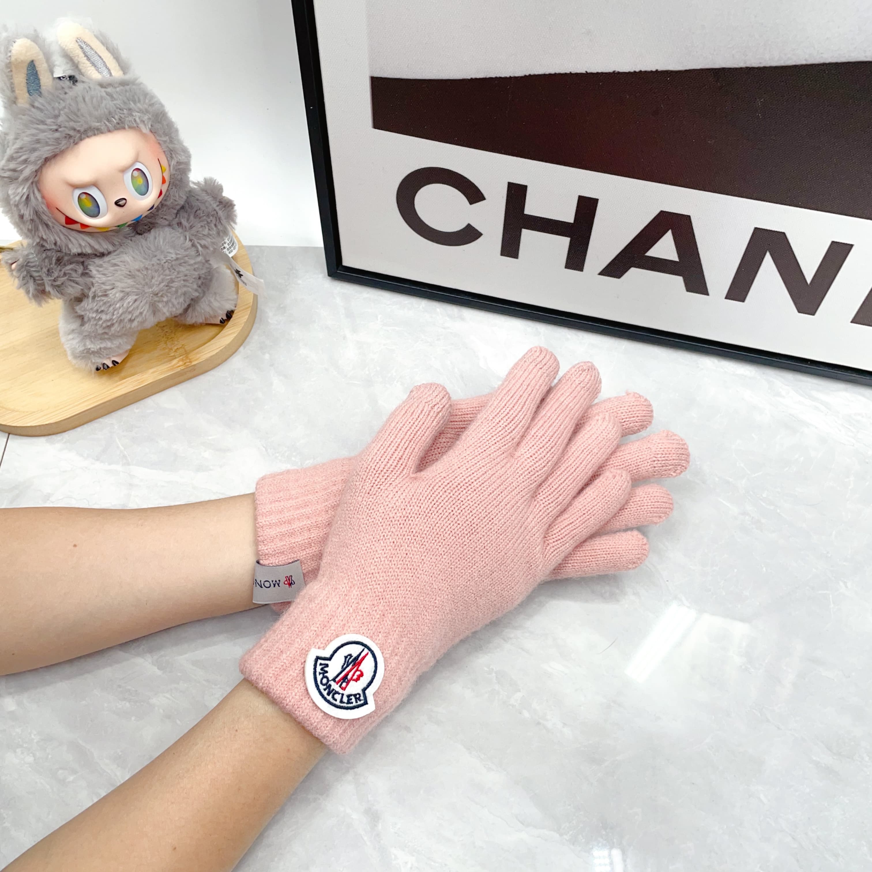 Gants en laine de qualité supérieure au design tendance, doublure polaire douce pour plus de chaleur, taille unique, disponibles à un prix abordab