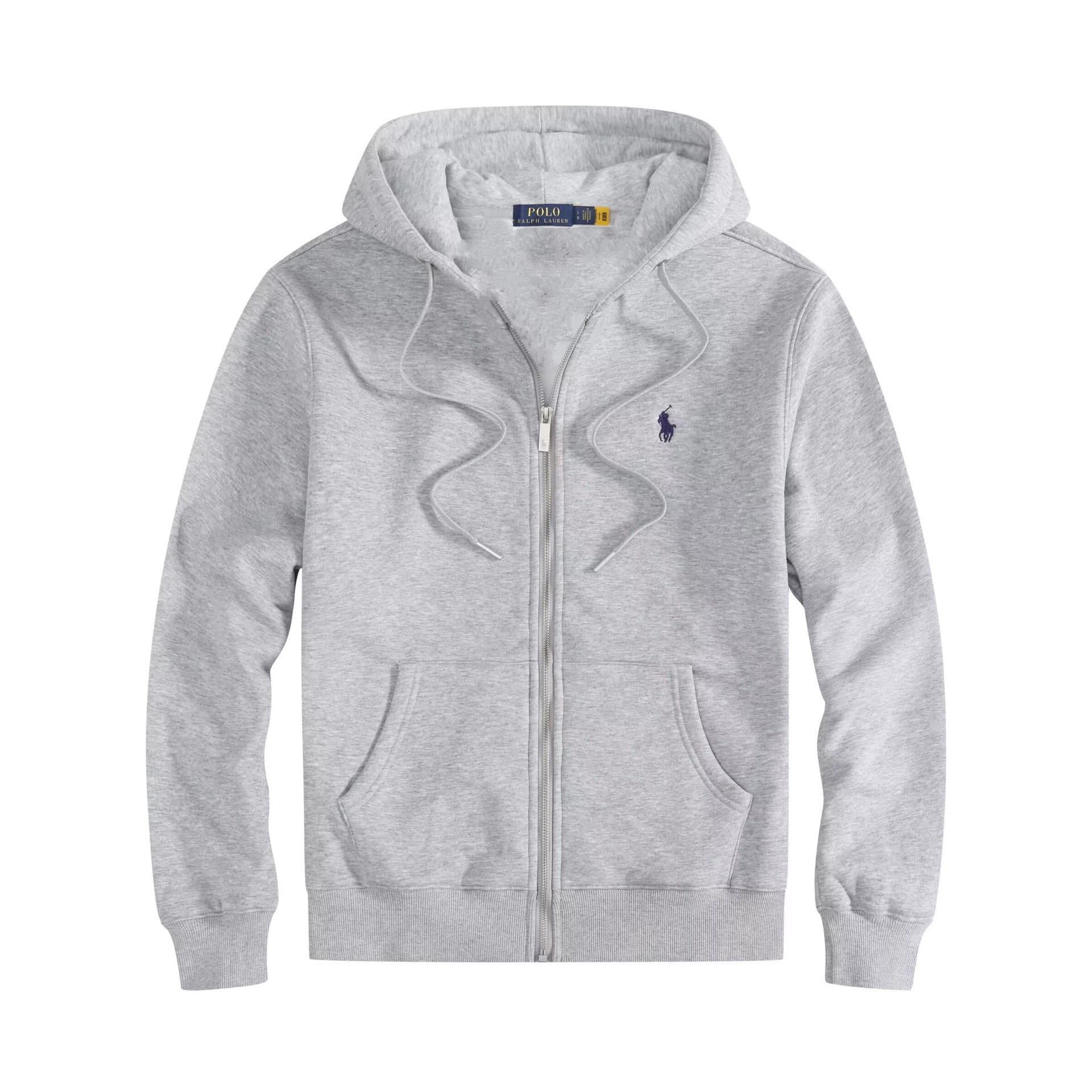 Sweat à capuche unisexe classique et décontracté 2026, 100 % coton, avec fermeture éclair