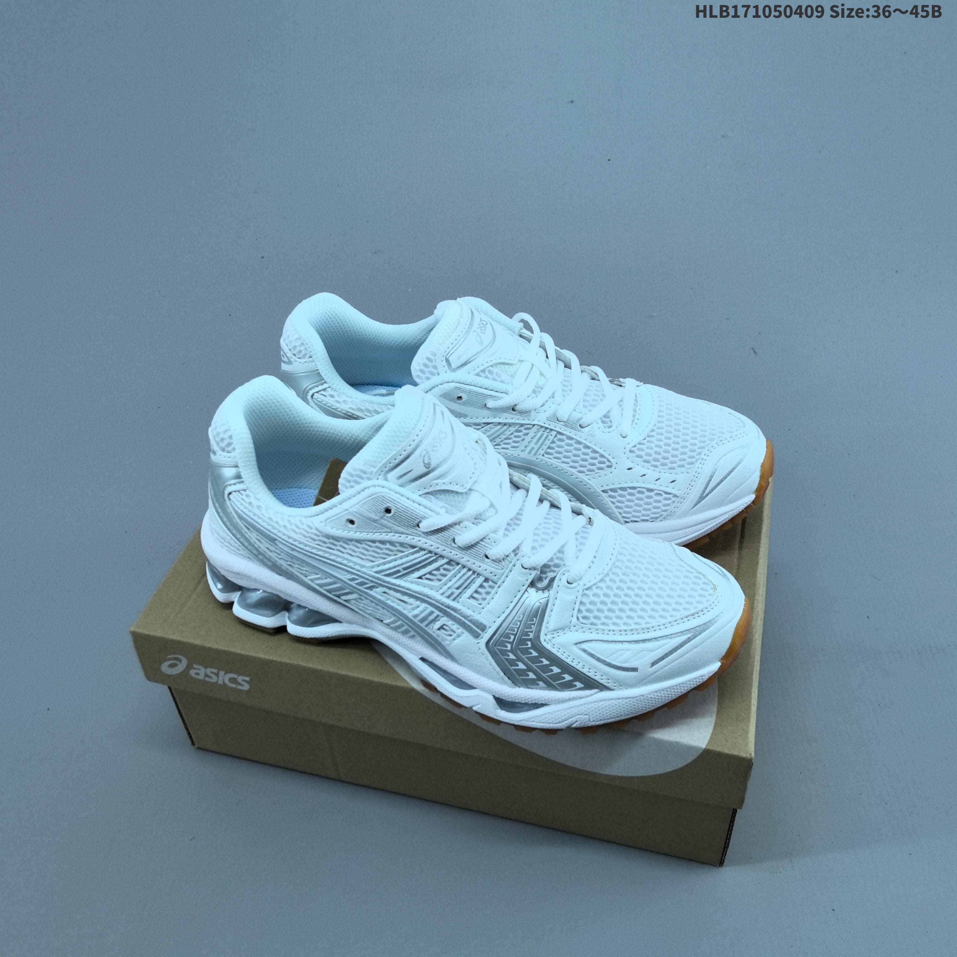 Chaussures de course Asics Gel-Kayano 14 Sports, décontractées, respirantes et professionnelles avec amorti.