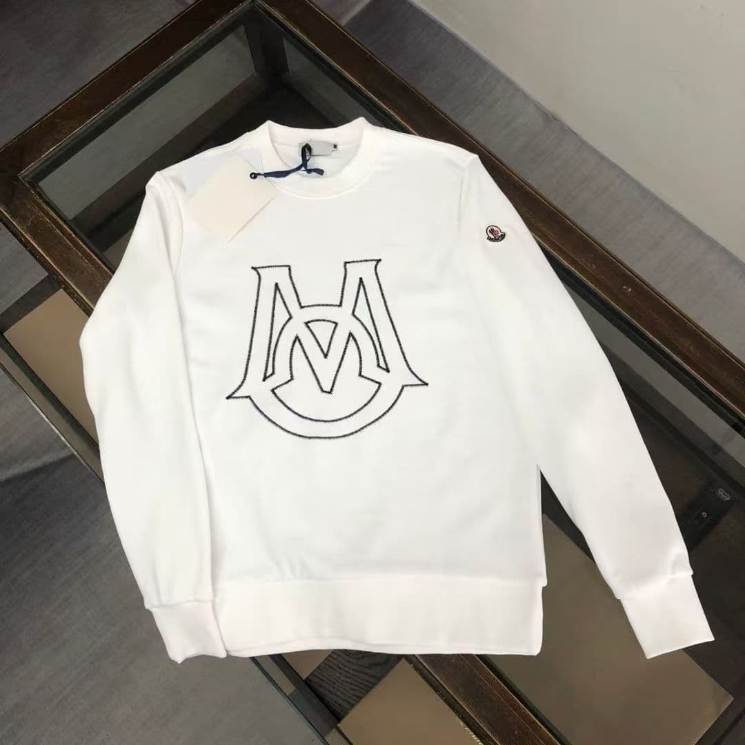 Nouveau pull enfant de créateur de la marque M0NCLER, pulls pour filles et garçons, pulls tendance, chauds et confortables, parfaits pour l'uniform