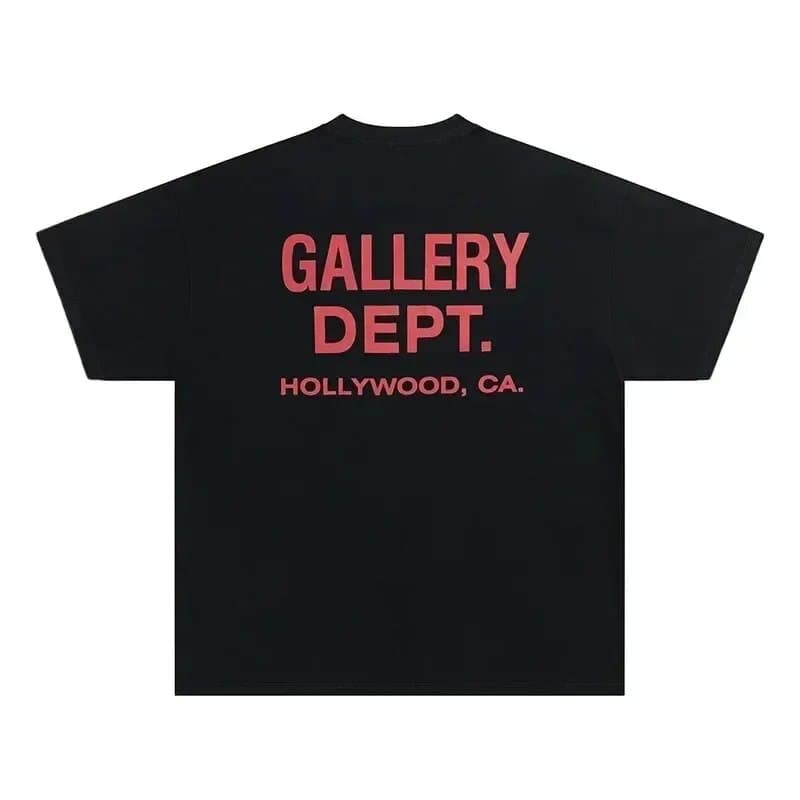 Galerie Dept imprimé hommes T-Shirts décontracté rue col rond mode t-shirt vêtements femmes t-shirt femme Y2K été marque hauts